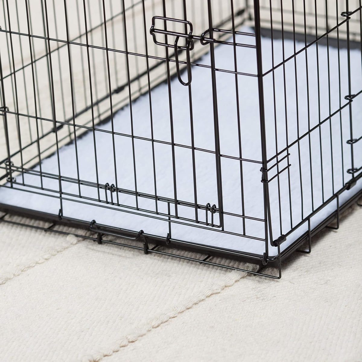 Precision Pet Products Two Door Provalue Wire Dog Crate, 42in