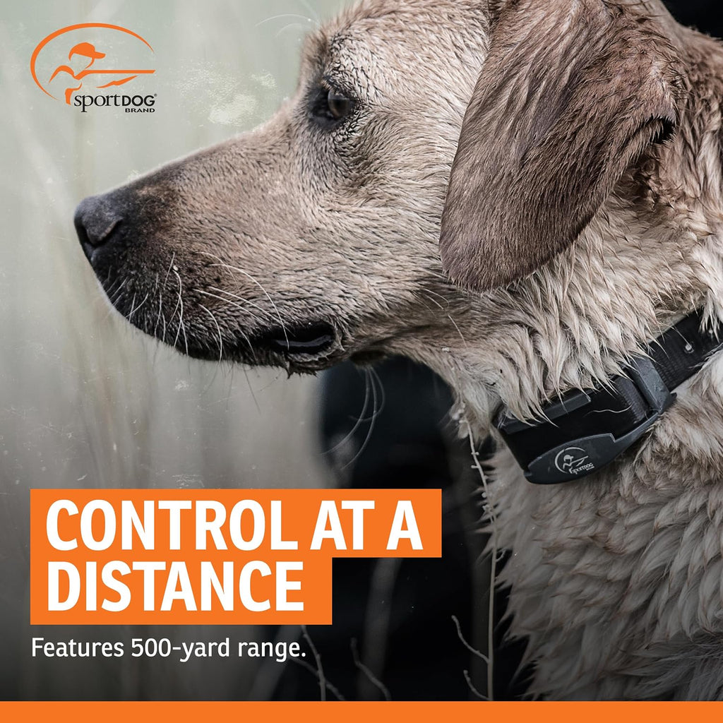SportDOG FieldTrainer 425X Remote Trainer, 500-Yard Range, Waterproof
