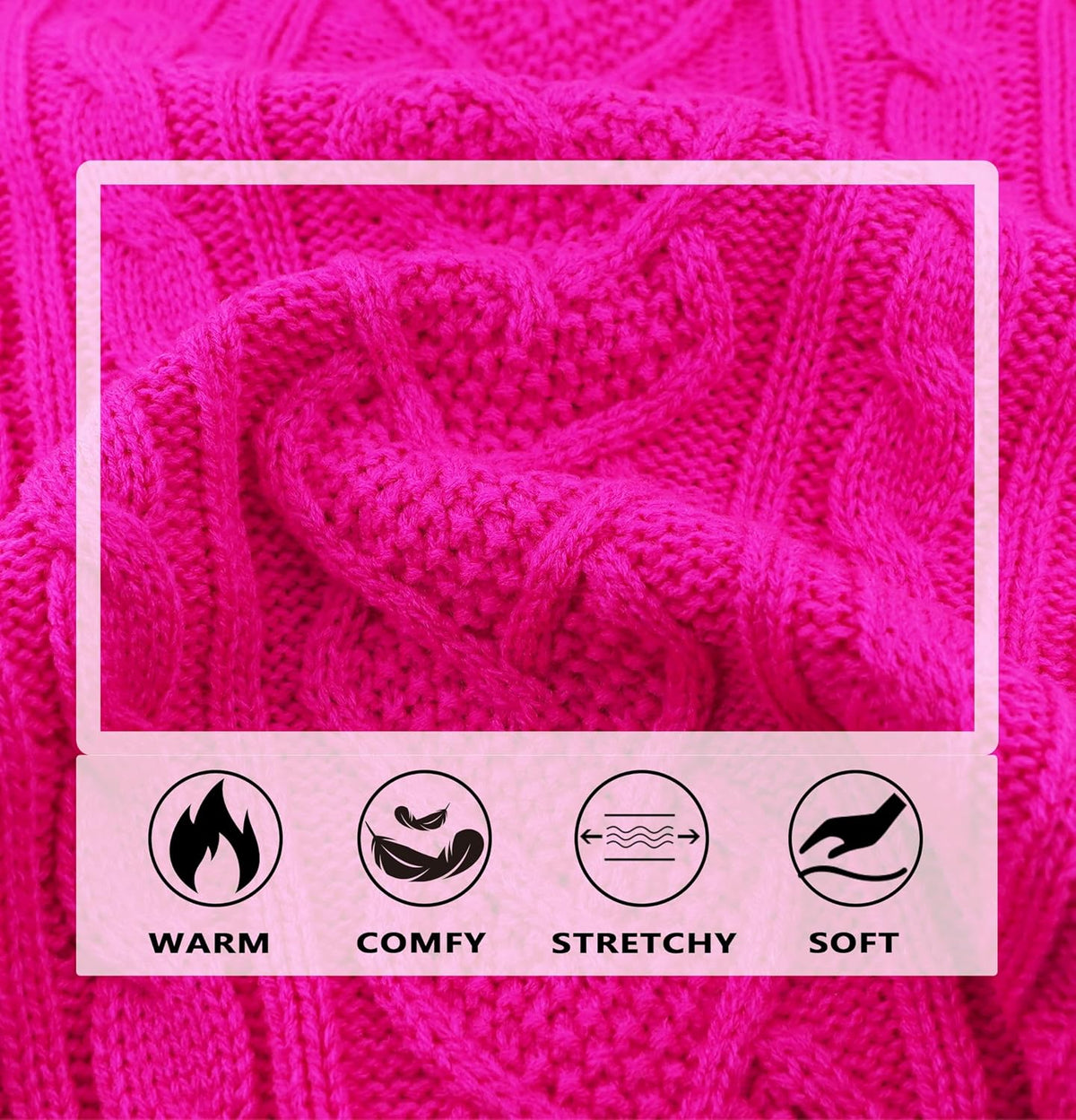 Dog Sweaters for Small Dogs Knit Small Dog Sweater Warm Winter Dog Clothes Girl Turtleneck Puppy Sweater Sleeveless Chih