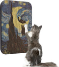 Cat Wall Scratcher, Art Cat Scratching Board for Indoor Cats
