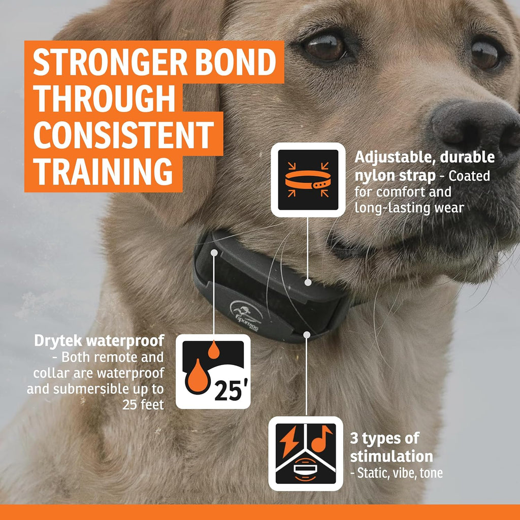 SportDOG FieldTrainer 425X Remote Trainer, 500-Yard Range, Waterproof