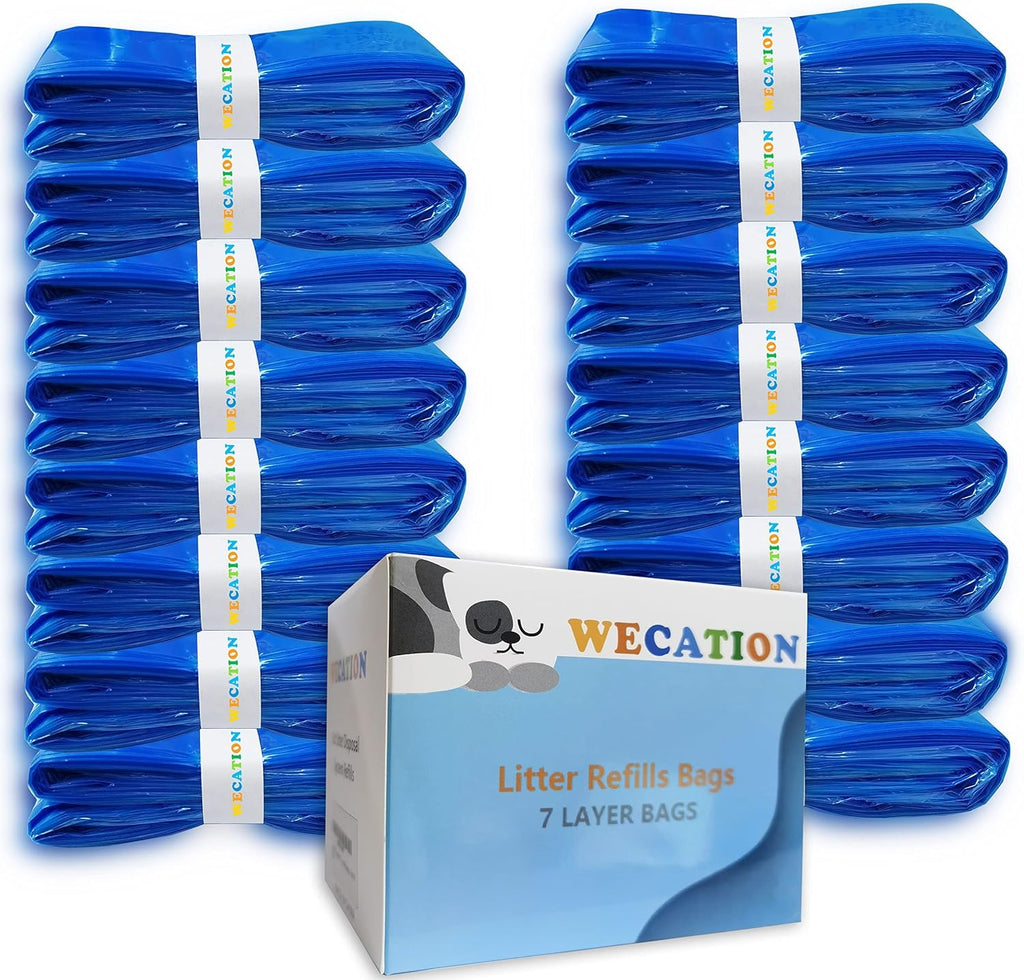 8 Pack Cat Litter Refills - 16 Ft Compatible with Your Litter Refill Cartridge