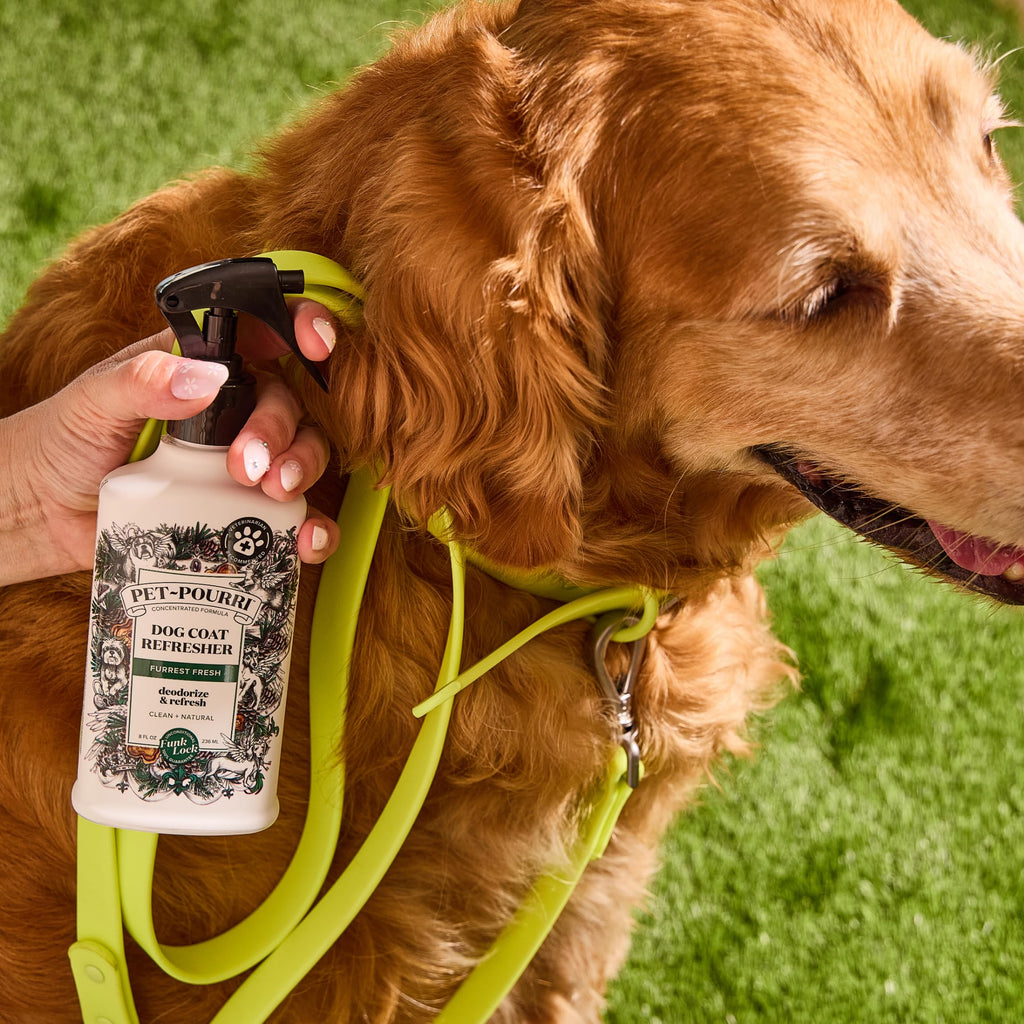 Poo-Pourri Furrest Fresh Dog Deodorizing Spray, 8 Fl Oz