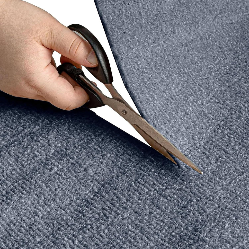 Cat Scratch Furniture Protector Couch Protector from cat Claws Self-Adhesive Carpet remnants Scratching Mat Trimmable DI