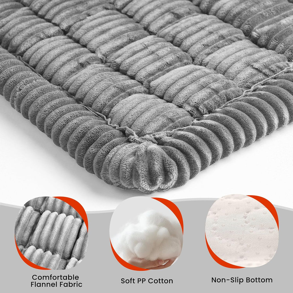 Backseat Dog Bed Mat for Car, Non-Slip Dog Bed for Car Back Seat