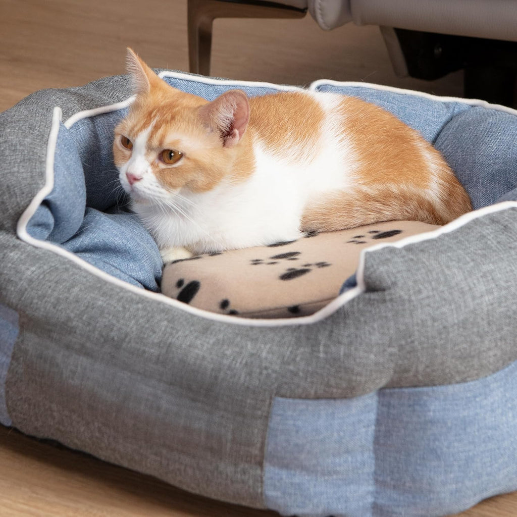 SnuggleSafe Microwave Heating Pad for Puppy, Dog, Cat, Kitten & Guinea Pig