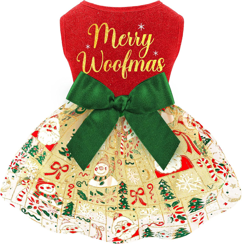Dog Halloween Costumes Dog Dress Halloween Costumes for Dogs Funny Puppy Dress with Bow for Small Medium Large Dogs Pump