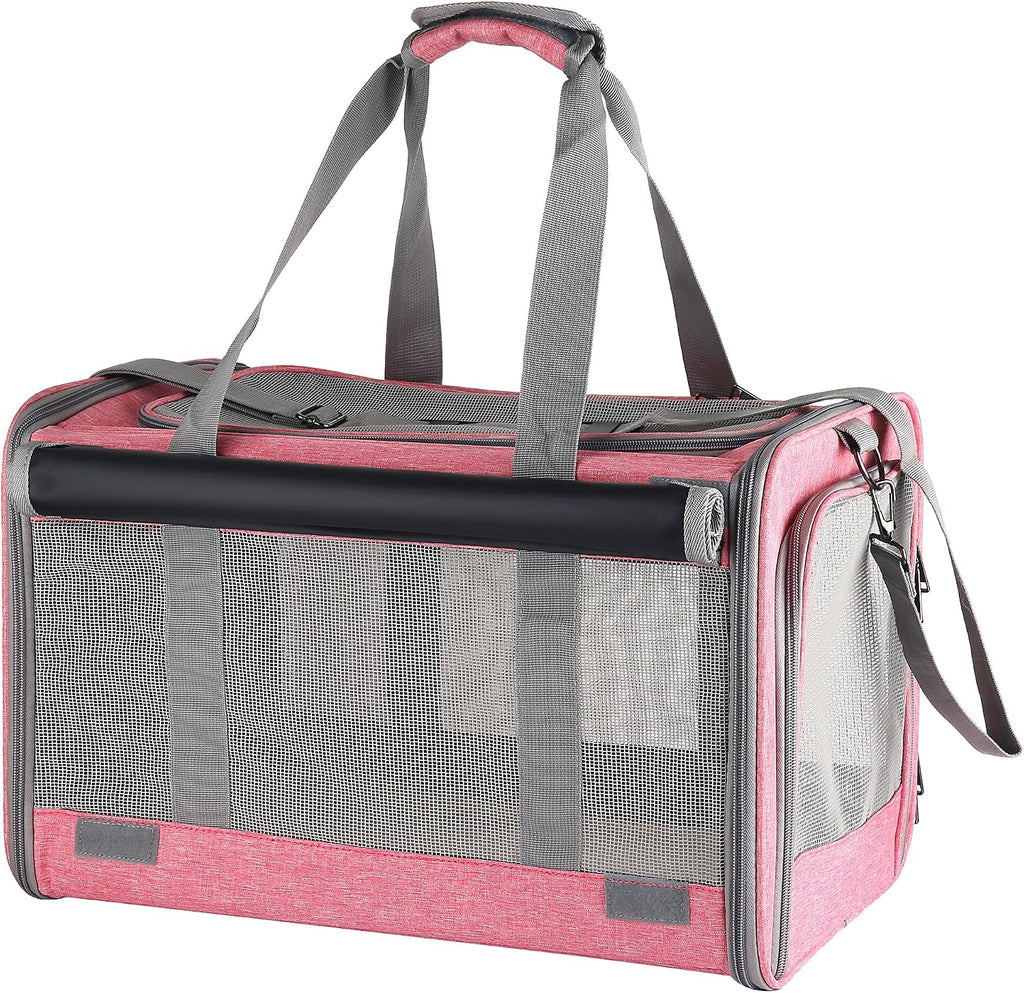 Large Cat Carriers Dog Soft Sided Carriers Cat Soft Sided Carriers Airline Approved Kitten Carrier Reptile Carrier Squir