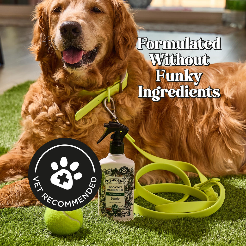 Poo-Pourri Furrest Fresh Dog Deodorizing Spray, 8 Fl Oz