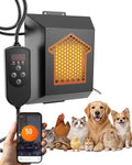 600W Dog House Heater – WiFi Smart Thermostat 40℉ to 115℉ Adjustable