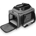 Cat Carrier Top-Expandable 18x11x11, United Delta American Airline Approved