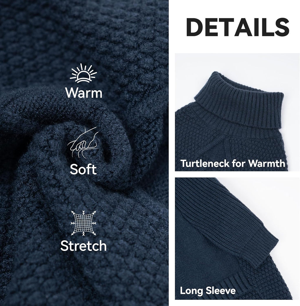 Dog Sweater Long Sleeve Warm Knit Sweaters for Small Dogs Cats Boy