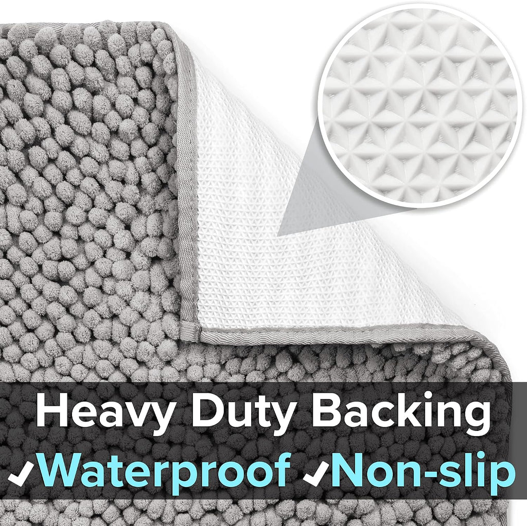 CatGuru Cat Litter Mat, Medium, Extra Large, XXL, Waterproof Litter Box Mat, Non Slip Kitty Litter Mat, Machine Washable