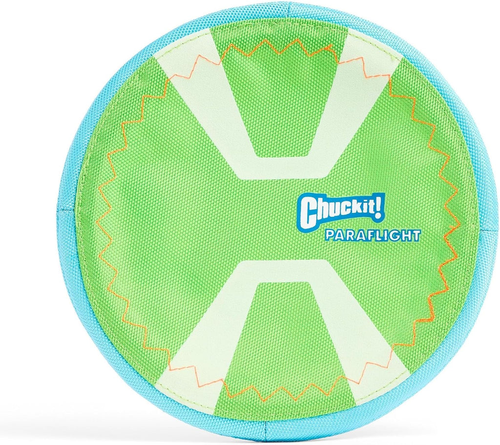 Chuckit! Paraflight Flying Disc Dog Toy, Floats, Size Large, 1 Pack