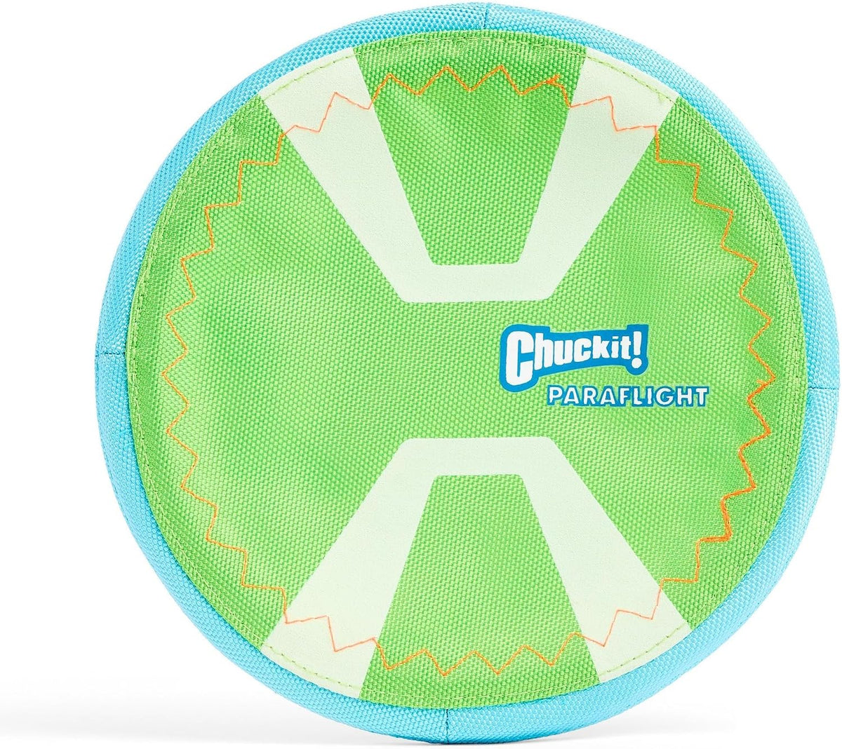 Chuckit! Paraflight Flying Disc Dog Toy, Floats, Size Large, 1 Pack