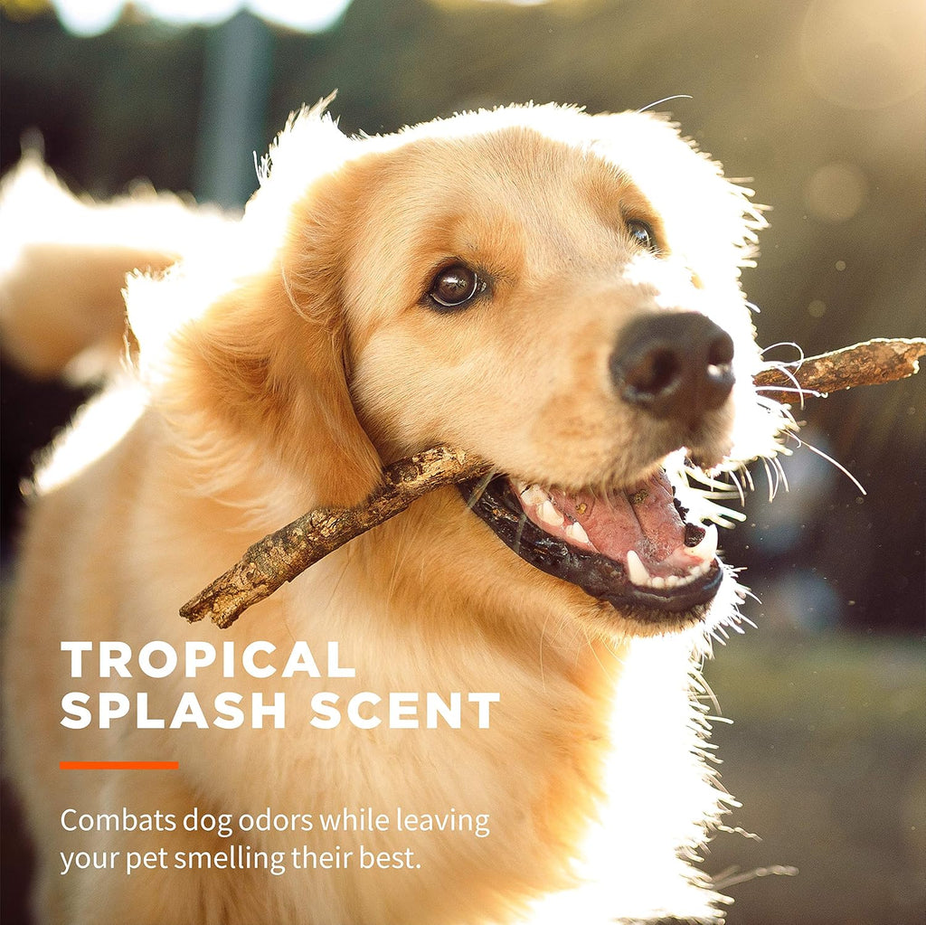 Wet Ones, Dog Wipes, Pet Wipes, Tropical Splash, 50 Count