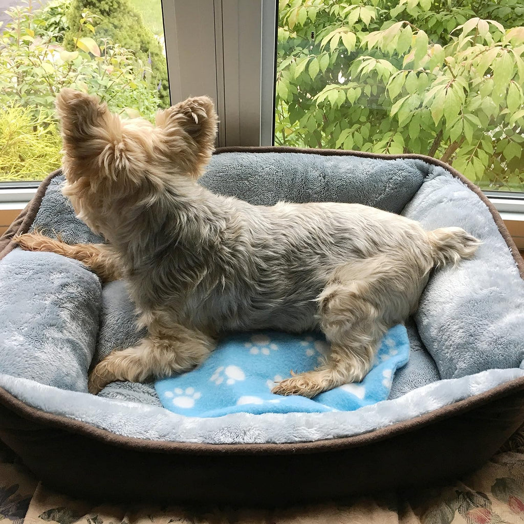 Dog Cooling Mat & Heating Pad Combo, Washable Gel Pet Pad