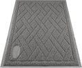 Pawkin Cat Litter Mat, Patented Design with Litter Lock Mesh, Extra Large, Durable, Easy to Clean, Soft, Fits Under Litt